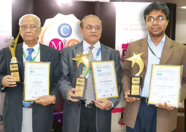 Daffodil International University achieved 3rd CMO Asia’s Best B- School Award-2012.